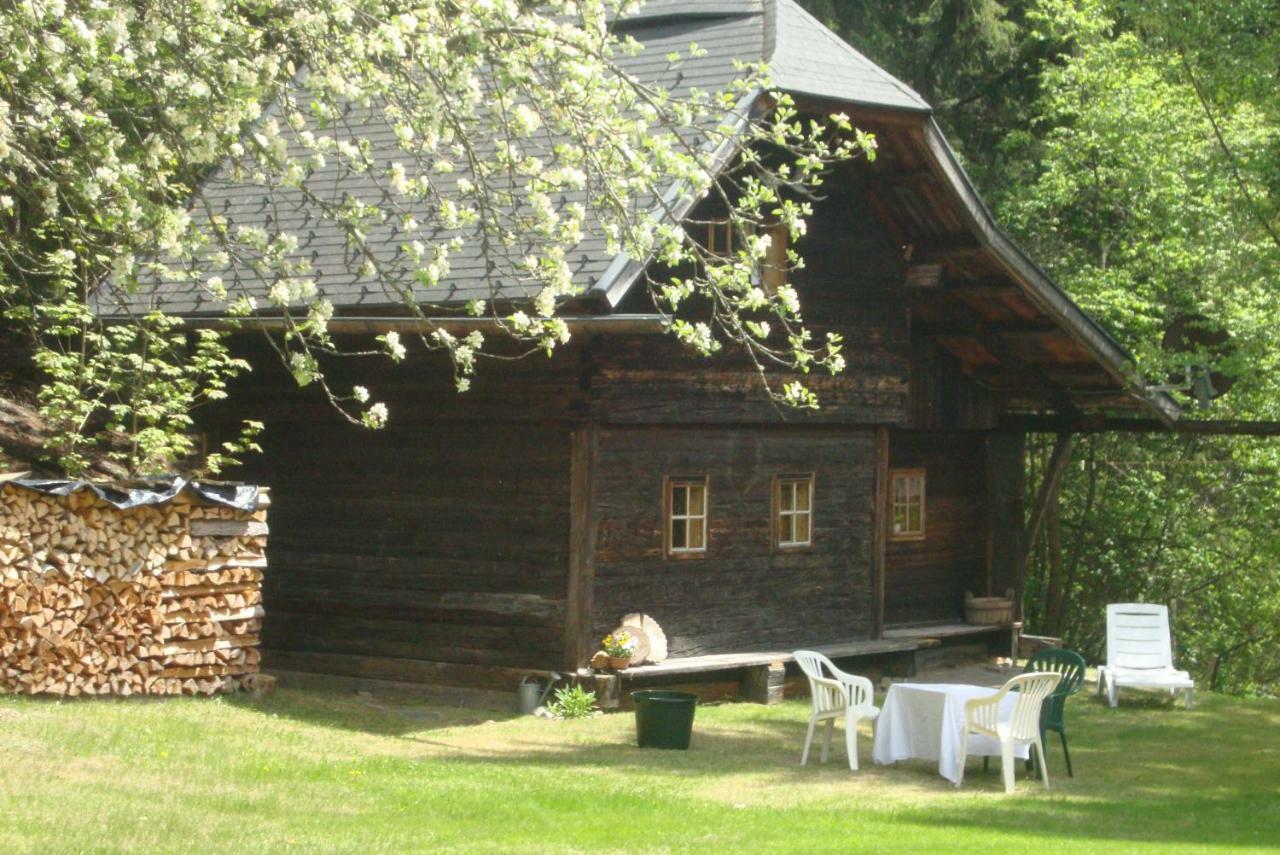 Ferienhaeuser Stohl Mariapfarr Kültér fotó